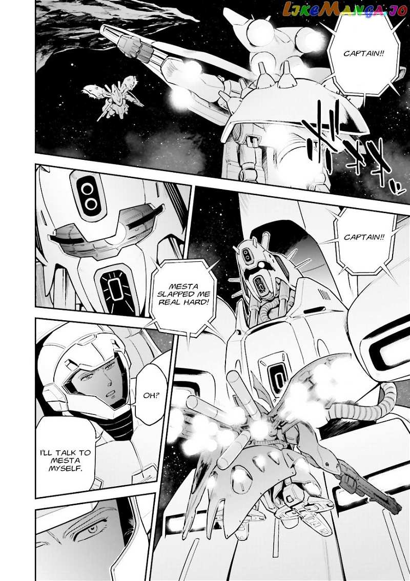 Kidou Senshi Gundam Gyakushuu no Char - Beltorchika Children chapter 16 - page 25
