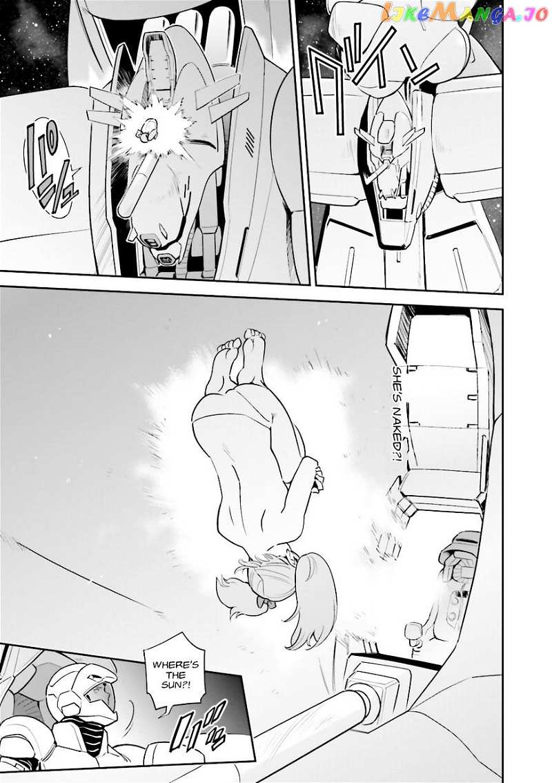 Kidou Senshi Gundam Gyakushuu no Char - Beltorchika Children chapter 16 - page 26