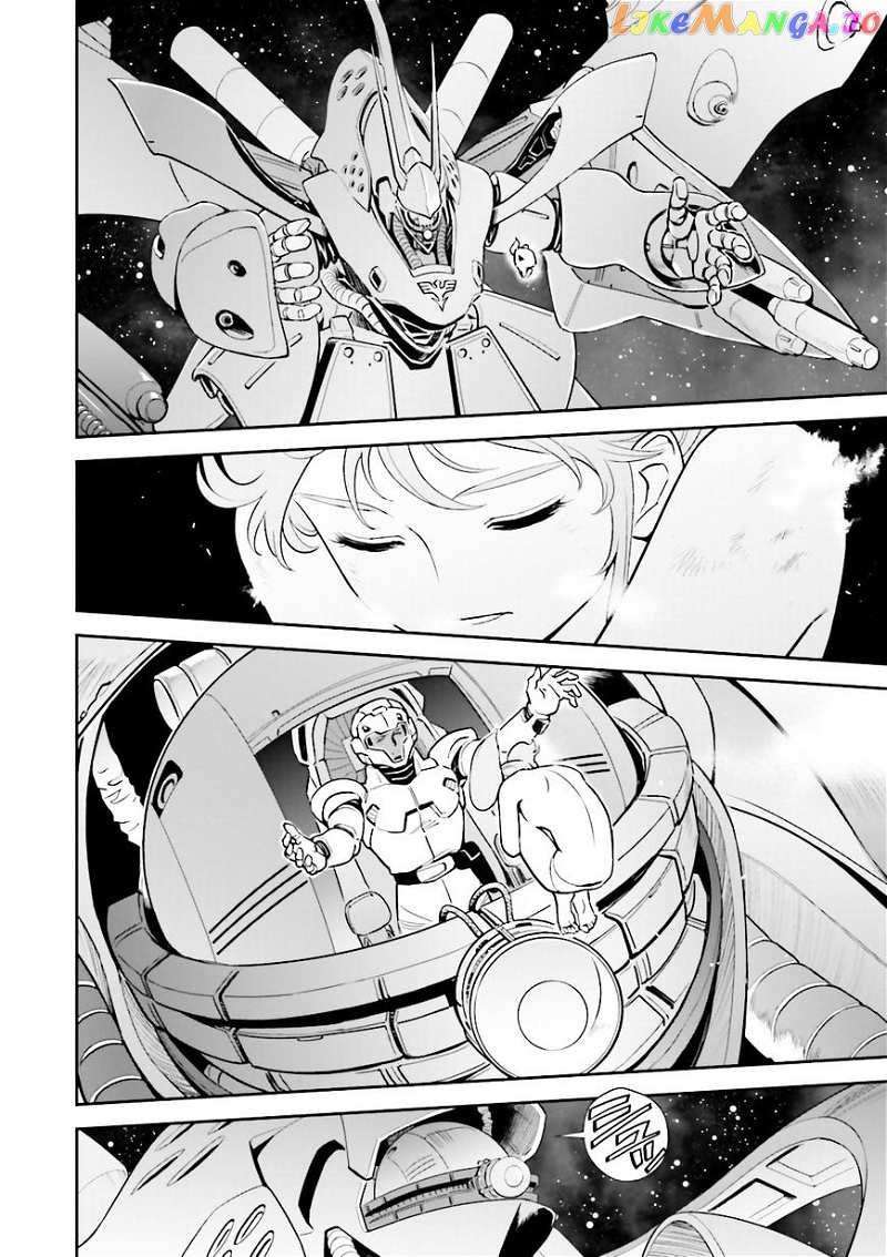 Kidou Senshi Gundam Gyakushuu no Char - Beltorchika Children chapter 16 - page 28