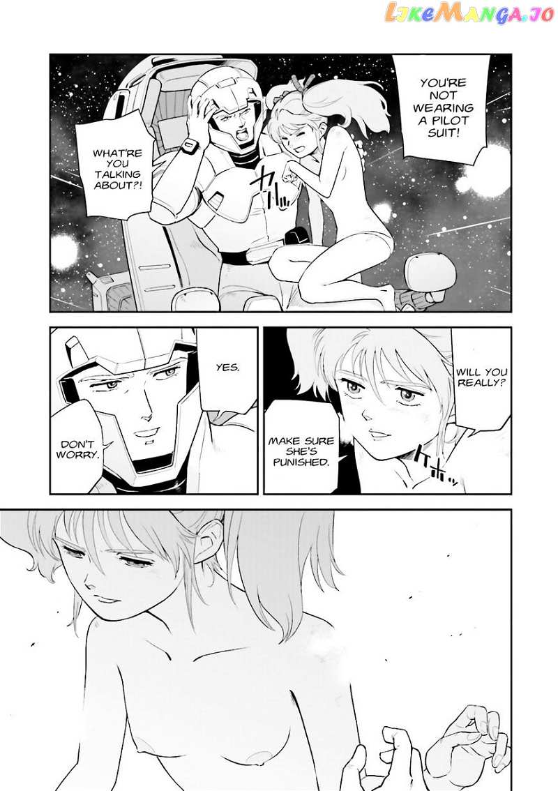 Kidou Senshi Gundam Gyakushuu no Char - Beltorchika Children chapter 16 - page 29