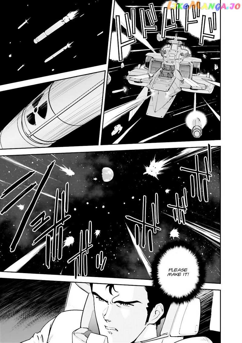 Kidou Senshi Gundam Gyakushuu no Char - Beltorchika Children chapter 16 - page 3