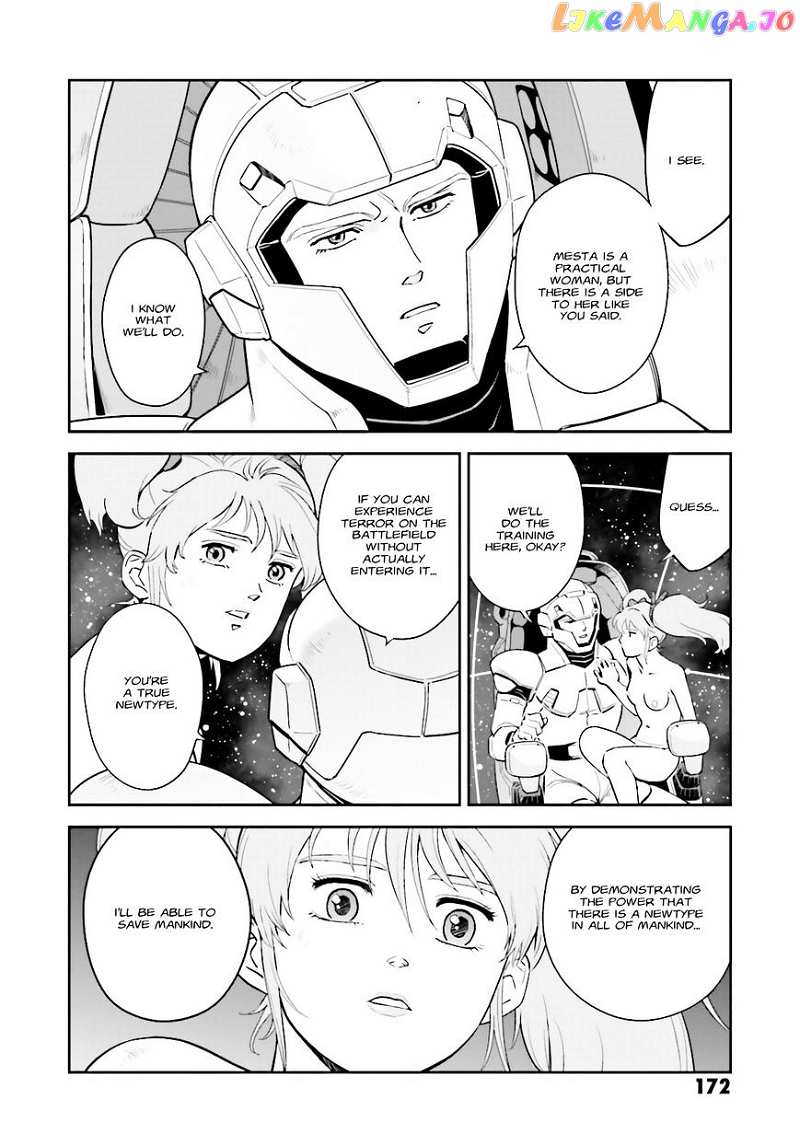Kidou Senshi Gundam Gyakushuu no Char - Beltorchika Children chapter 16 - page 32