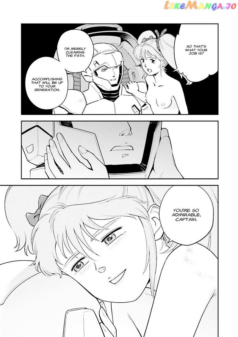 Kidou Senshi Gundam Gyakushuu no Char - Beltorchika Children chapter 16 - page 33