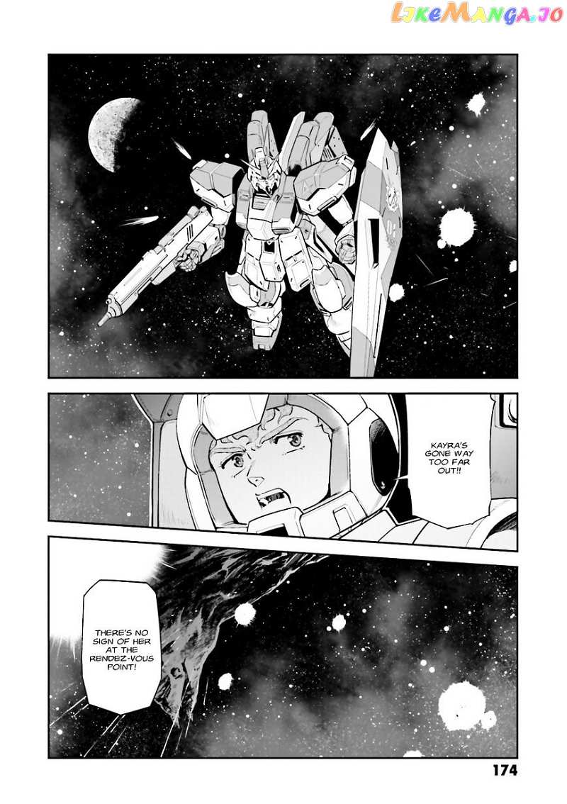 Kidou Senshi Gundam Gyakushuu no Char - Beltorchika Children chapter 16 - page 34