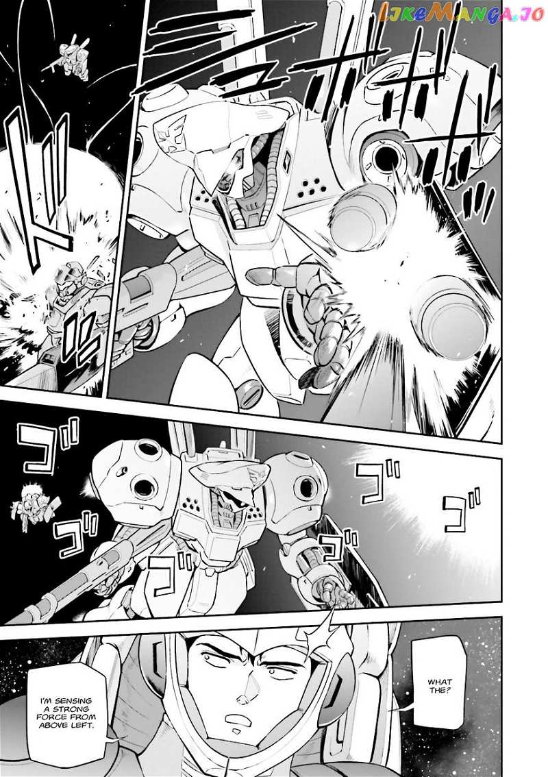 Kidou Senshi Gundam Gyakushuu no Char - Beltorchika Children chapter 16 - page 35