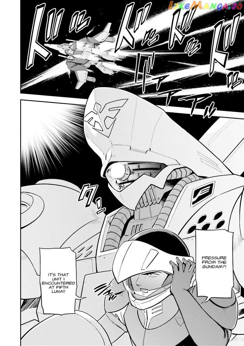 Kidou Senshi Gundam Gyakushuu no Char - Beltorchika Children chapter 16 - page 36