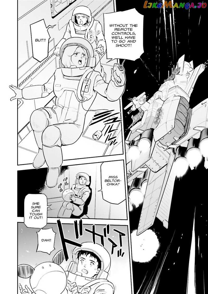 Kidou Senshi Gundam Gyakushuu no Char - Beltorchika Children chapter 16 - page 38