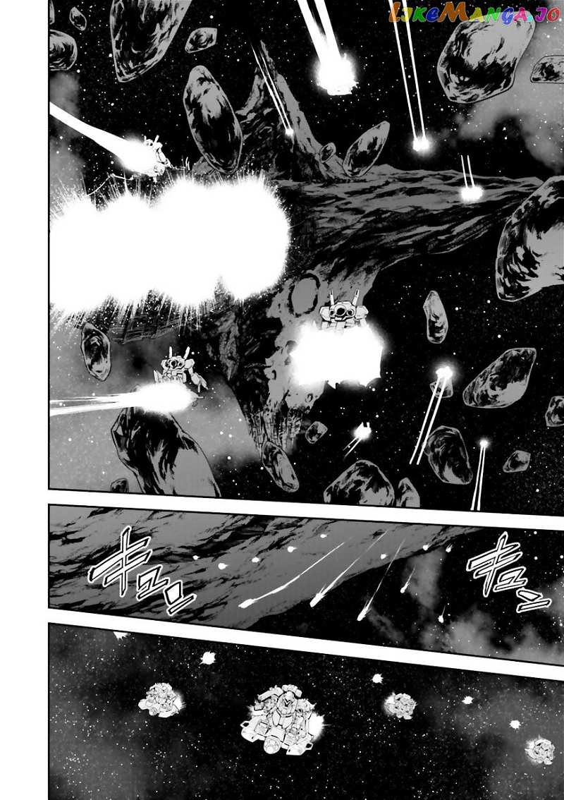 Kidou Senshi Gundam Gyakushuu no Char - Beltorchika Children chapter 16 - page 4
