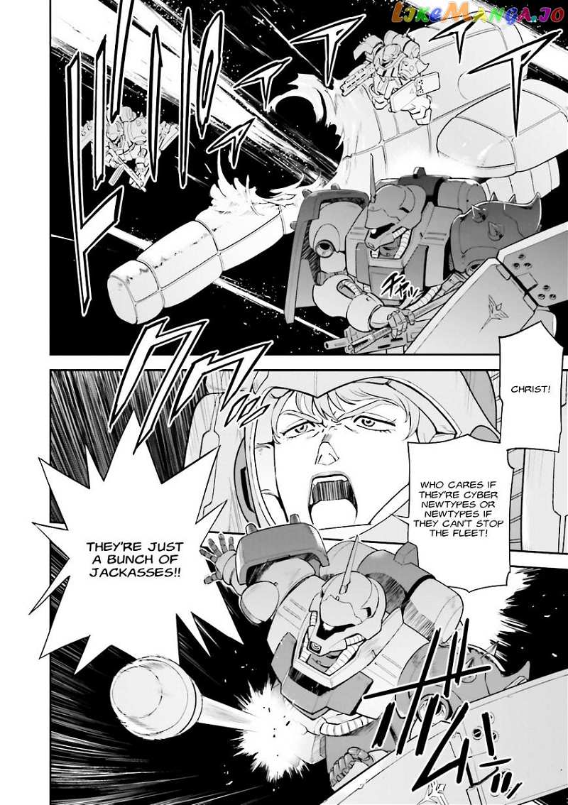 Kidou Senshi Gundam Gyakushuu no Char - Beltorchika Children chapter 16 - page 40