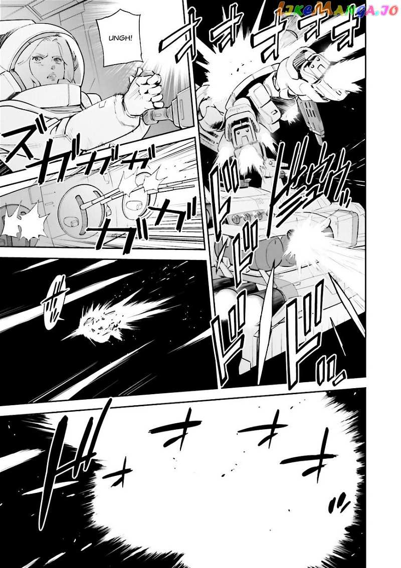 Kidou Senshi Gundam Gyakushuu no Char - Beltorchika Children chapter 16 - page 41