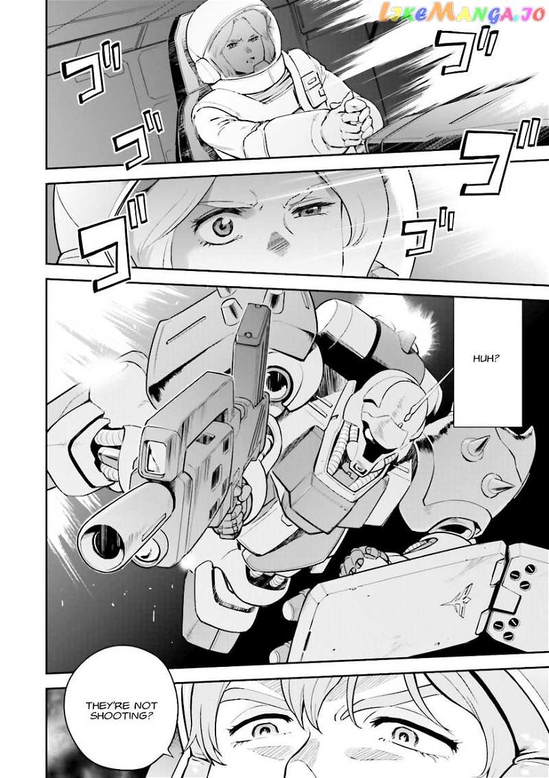 Kidou Senshi Gundam Gyakushuu no Char - Beltorchika Children chapter 16 - page 42