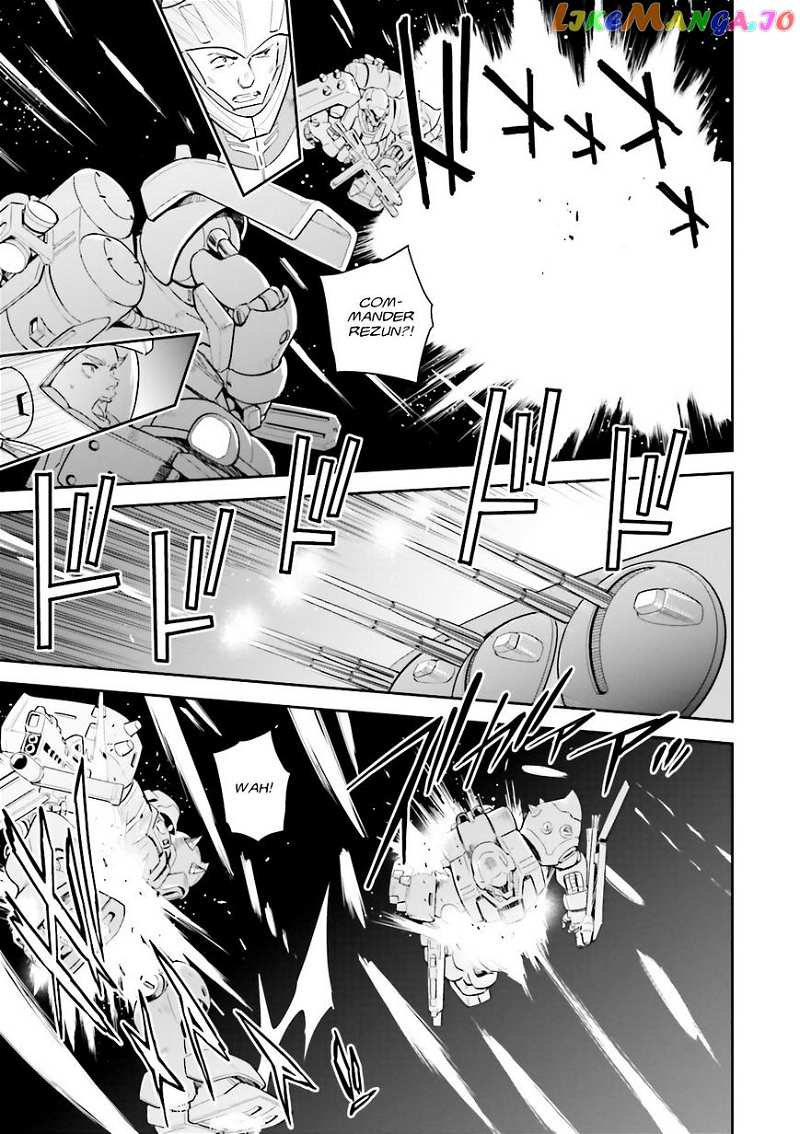 Kidou Senshi Gundam Gyakushuu no Char - Beltorchika Children chapter 16 - page 45