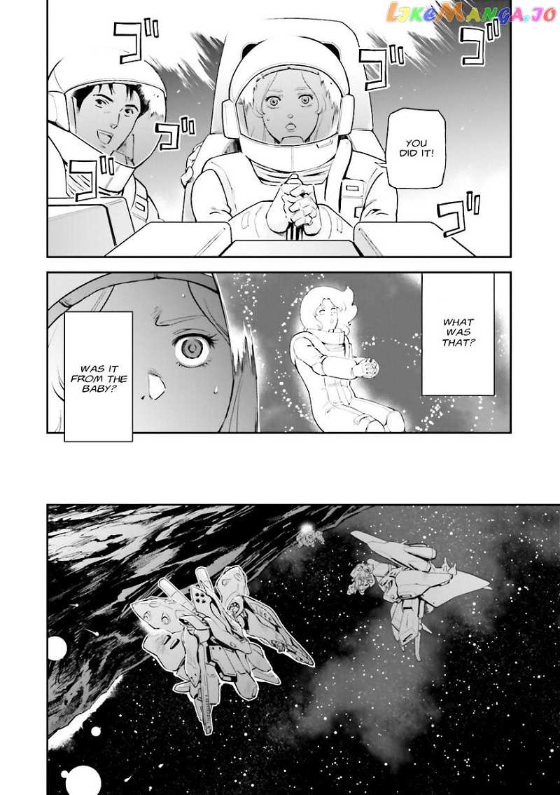 Kidou Senshi Gundam Gyakushuu no Char - Beltorchika Children chapter 16 - page 46