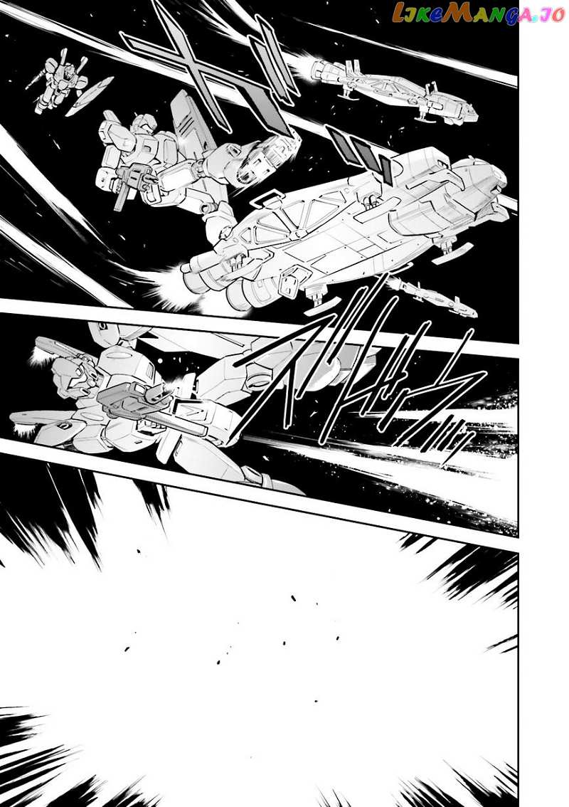 Kidou Senshi Gundam Gyakushuu no Char - Beltorchika Children chapter 16 - page 5
