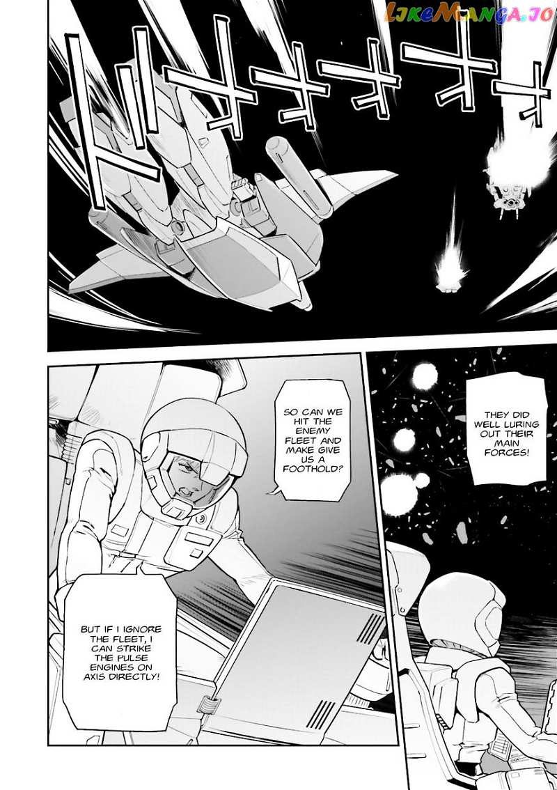 Kidou Senshi Gundam Gyakushuu no Char - Beltorchika Children chapter 16 - page 6