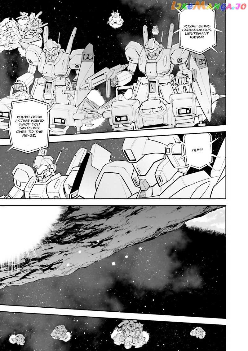 Kidou Senshi Gundam Gyakushuu no Char - Beltorchika Children chapter 16 - page 7