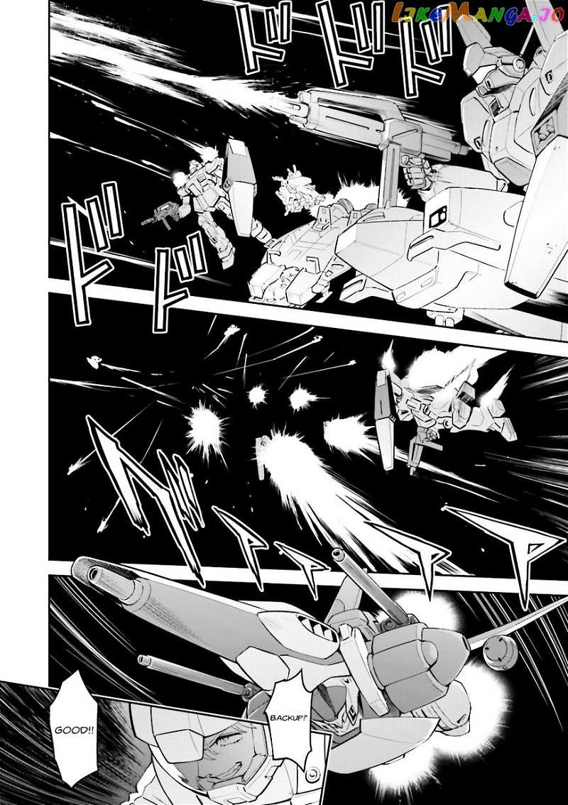 Kidou Senshi Gundam Gyakushuu no Char - Beltorchika Children chapter 16 - page 8