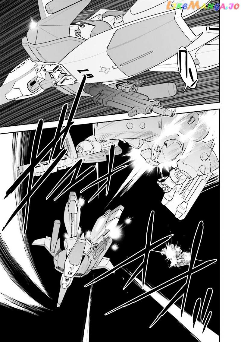 Kidou Senshi Gundam Gyakushuu no Char - Beltorchika Children chapter 16 - page 9