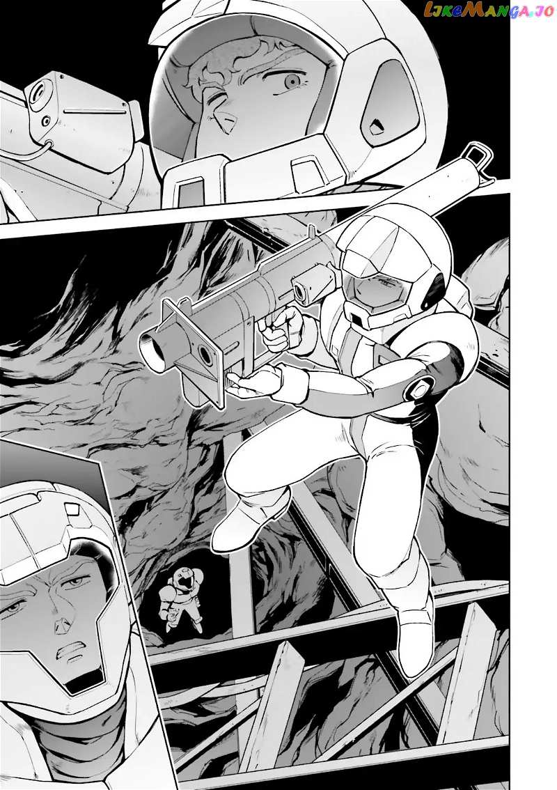 Kidou Senshi Gundam Gyakushuu no Char - Beltorchika Children chapter 27 - page 11
