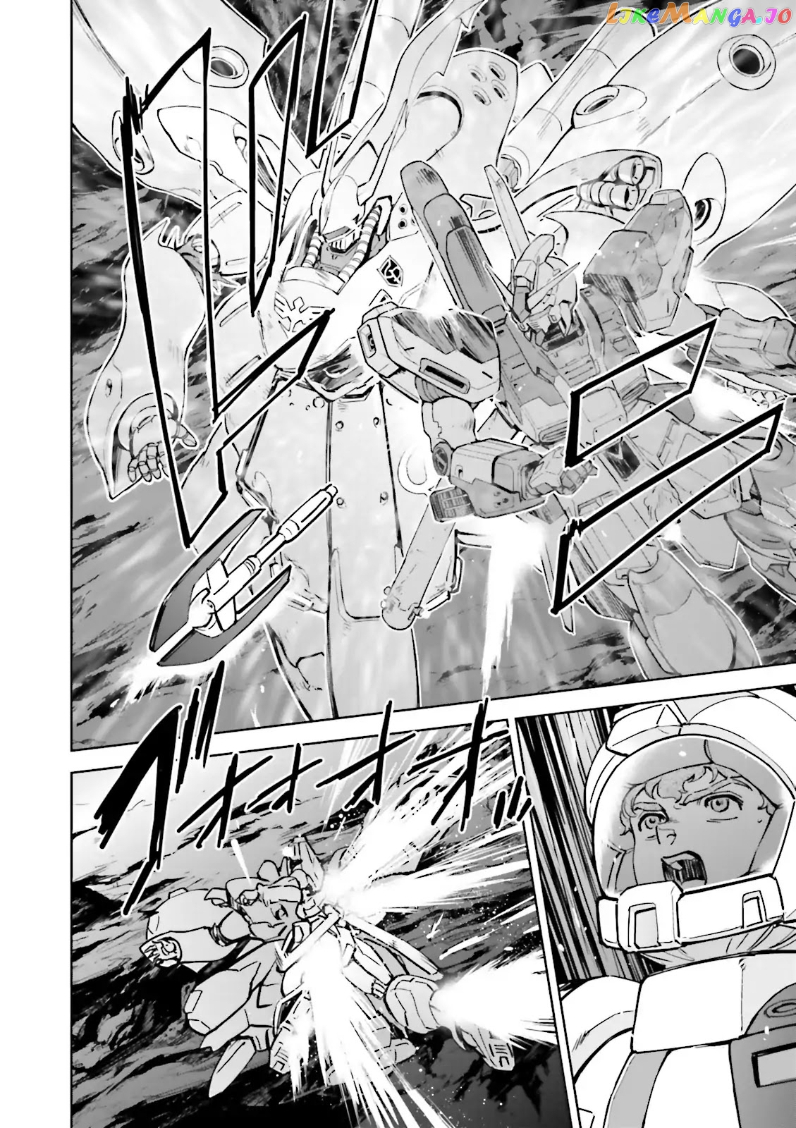 Kidou Senshi Gundam Gyakushuu no Char - Beltorchika Children chapter 27 - page 24