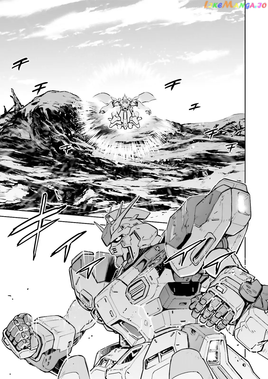 Kidou Senshi Gundam Gyakushuu no Char - Beltorchika Children chapter 27 - page 31