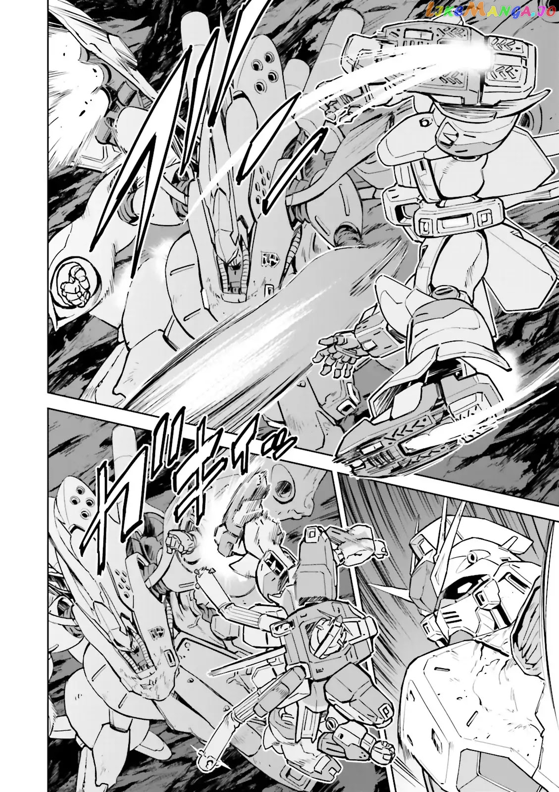 Kidou Senshi Gundam Gyakushuu no Char - Beltorchika Children chapter 27 - page 34