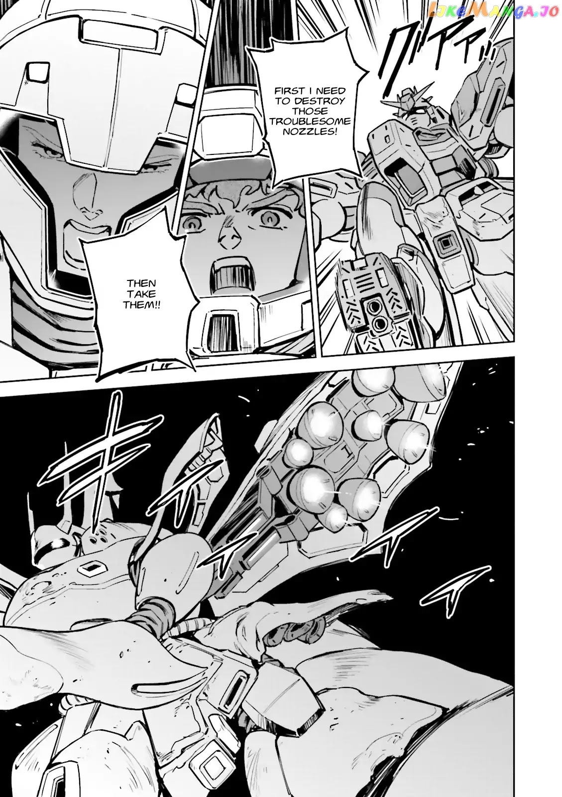 Kidou Senshi Gundam Gyakushuu no Char - Beltorchika Children chapter 27 - page 35