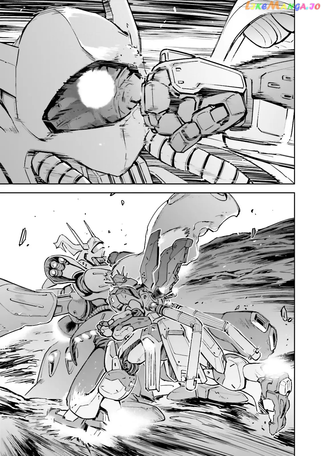 Kidou Senshi Gundam Gyakushuu no Char - Beltorchika Children chapter 27 - page 42
