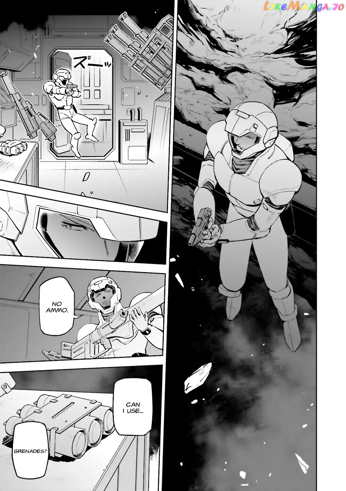 Kidou Senshi Gundam Gyakushuu no Char - Beltorchika Children chapter 27 - page 5