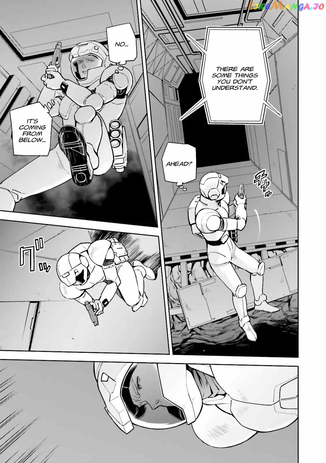 Kidou Senshi Gundam Gyakushuu no Char - Beltorchika Children chapter 27 - page 7