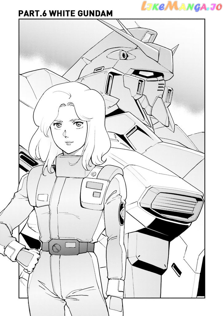 Kidou Senshi Gundam Gyakushuu no Char - Beltorchika Children chapter 6 - page 1
