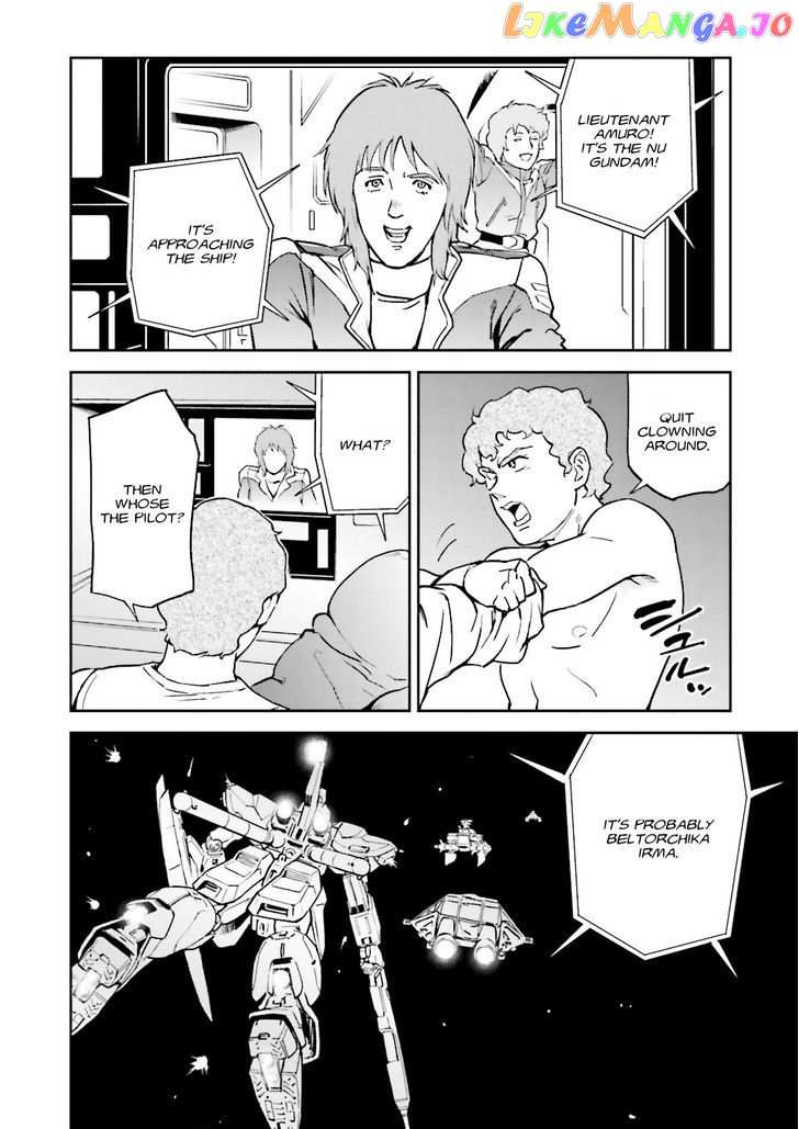 Kidou Senshi Gundam Gyakushuu no Char - Beltorchika Children chapter 6 - page 10