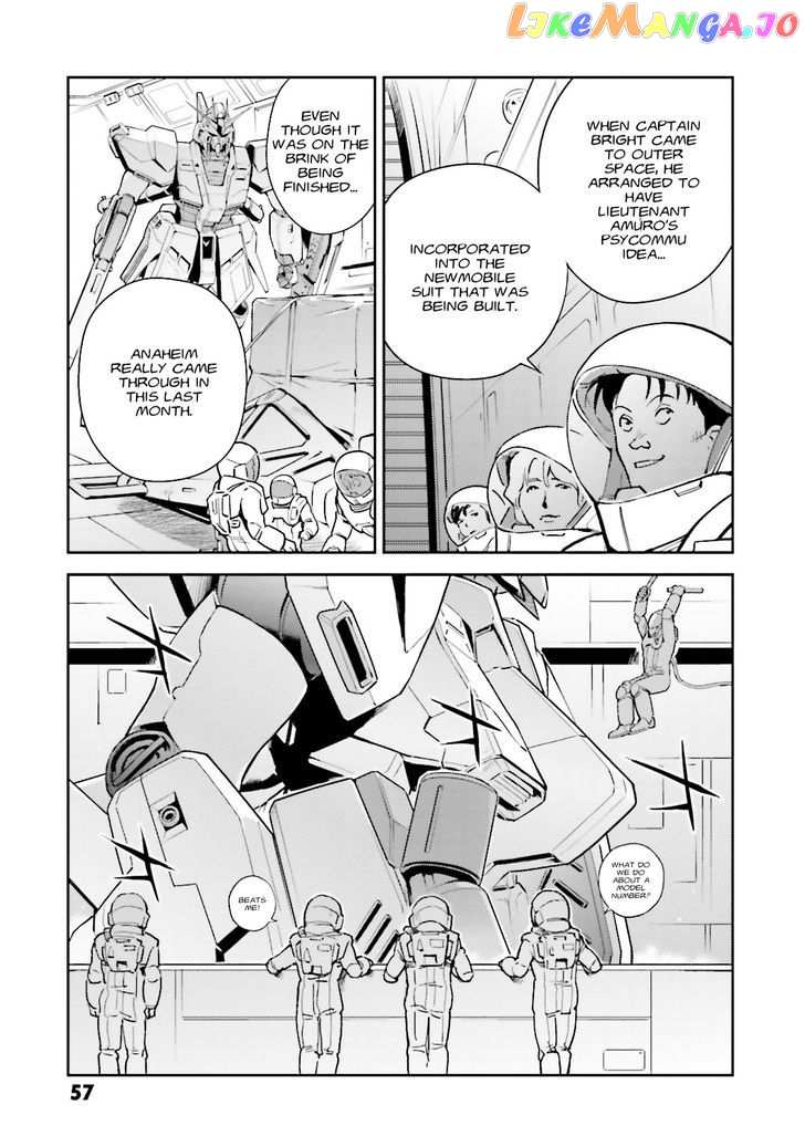 Kidou Senshi Gundam Gyakushuu no Char - Beltorchika Children chapter 6 - page 13