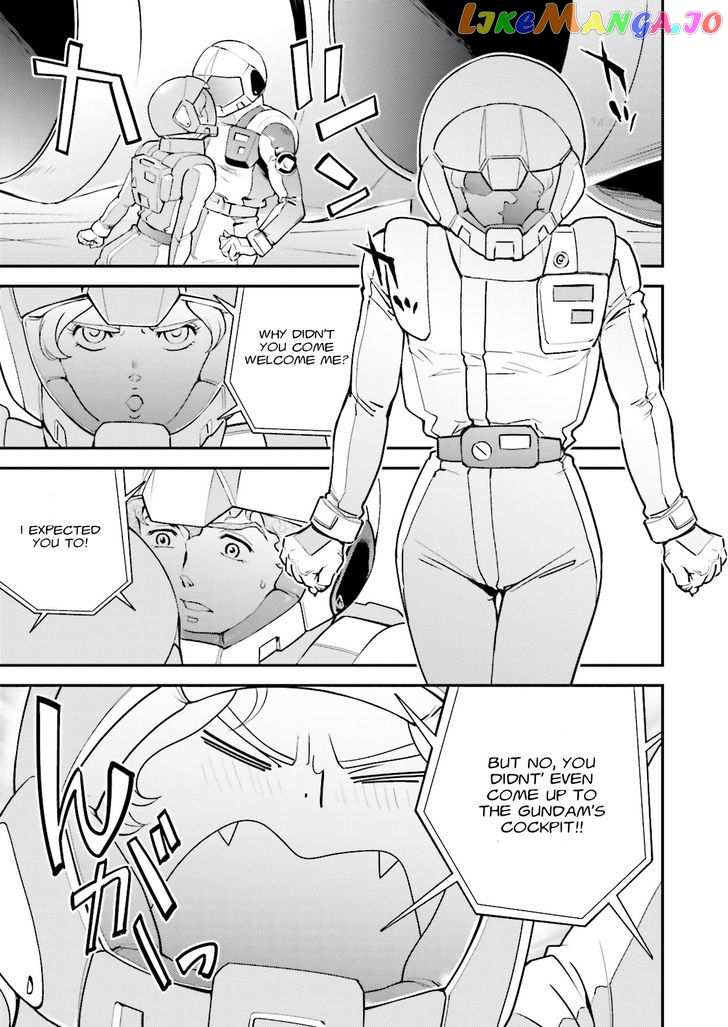 Kidou Senshi Gundam Gyakushuu no Char - Beltorchika Children chapter 6 - page 16