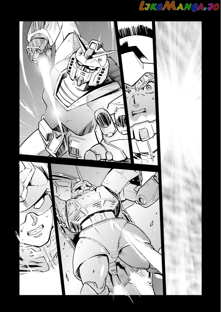 Kidou Senshi Gundam Gyakushuu no Char - Beltorchika Children chapter 6 - page 2