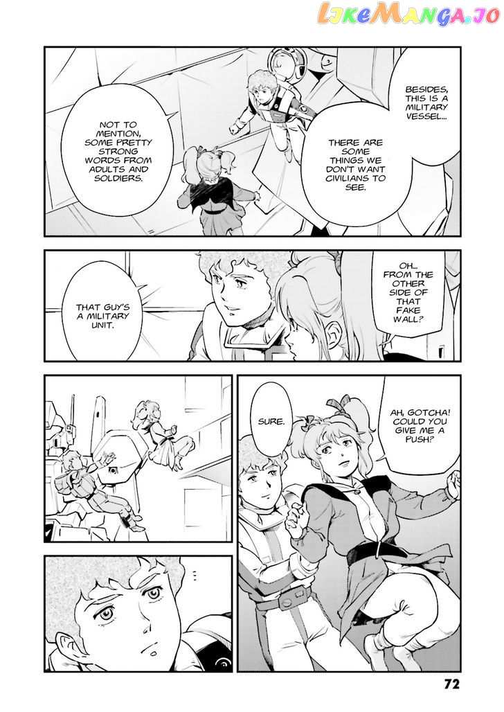 Kidou Senshi Gundam Gyakushuu no Char - Beltorchika Children chapter 6 - page 27