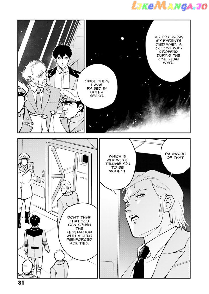Kidou Senshi Gundam Gyakushuu no Char - Beltorchika Children chapter 6 - page 36
