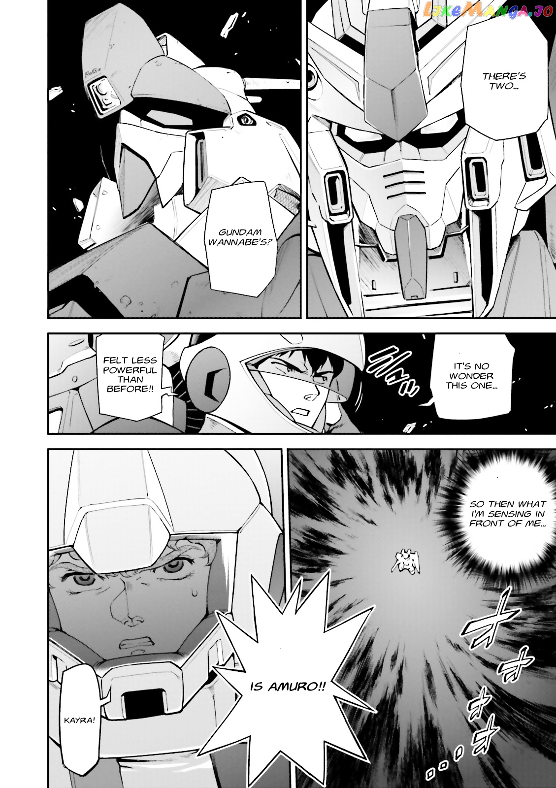 Kidou Senshi Gundam Gyakushuu no Char - Beltorchika Children chapter 17 - page 20