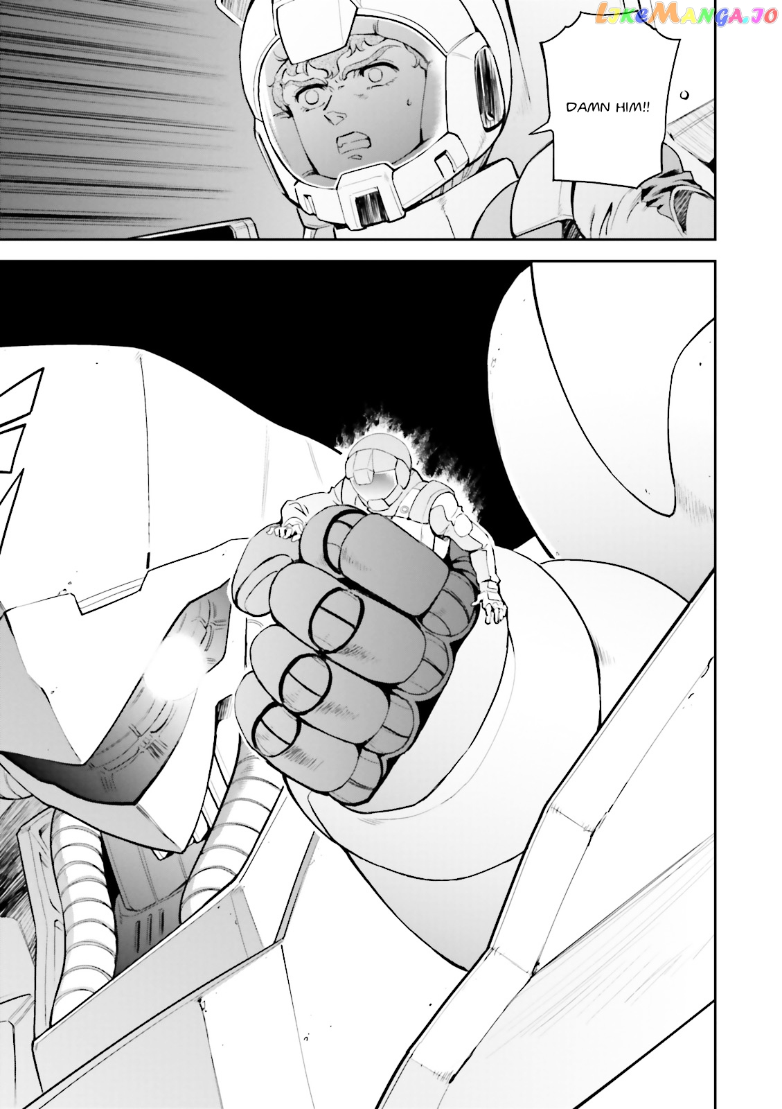 Kidou Senshi Gundam Gyakushuu no Char - Beltorchika Children chapter 17 - page 23