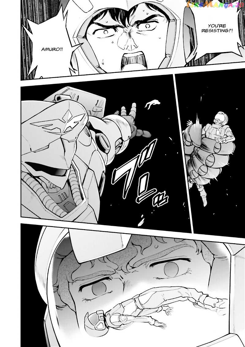 Kidou Senshi Gundam Gyakushuu no Char - Beltorchika Children chapter 17 - page 31