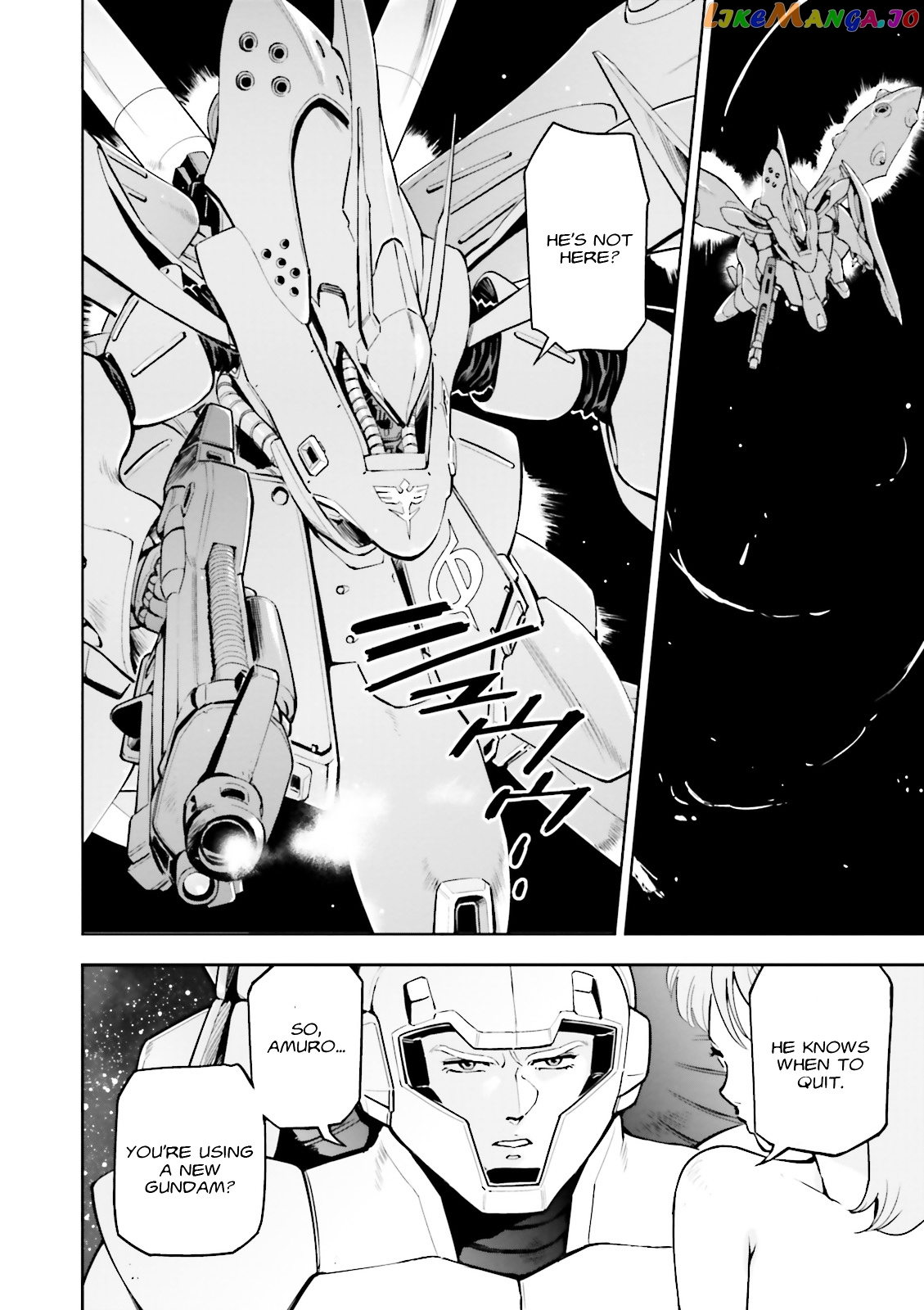 Kidou Senshi Gundam Gyakushuu no Char - Beltorchika Children chapter 17 - page 37