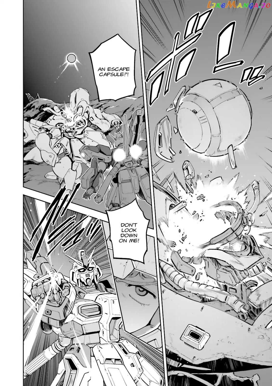 Kidou Senshi Gundam Gyakushuu no Char - Beltorchika Children chapter 28 - page 13