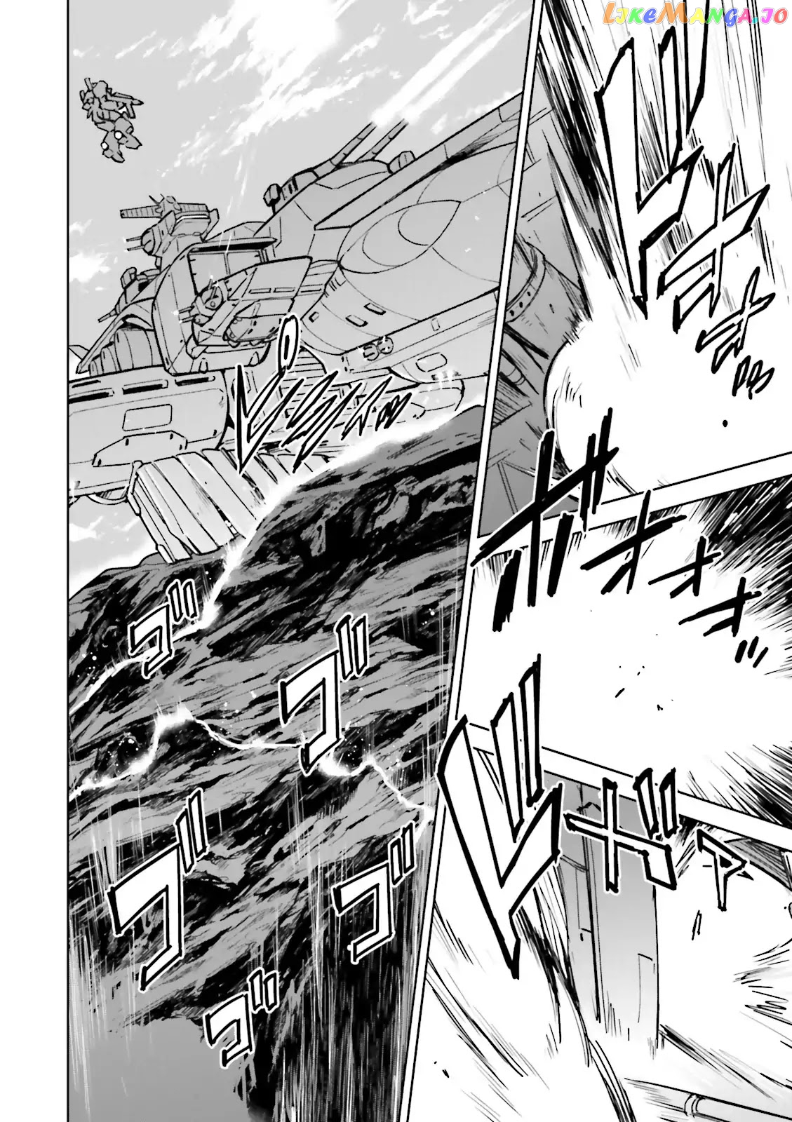 Kidou Senshi Gundam Gyakushuu no Char - Beltorchika Children chapter 28 - page 17