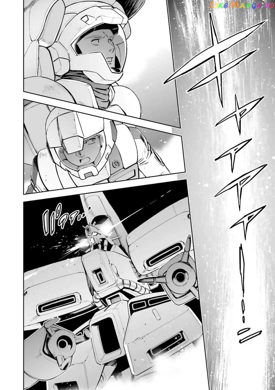 Kidou Senshi Gundam Gyakushuu no Char - Beltorchika Children chapter 28 - page 9