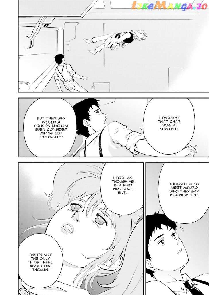 Kidou Senshi Gundam Gyakushuu no Char - Beltorchika Children chapter 7 - page 10