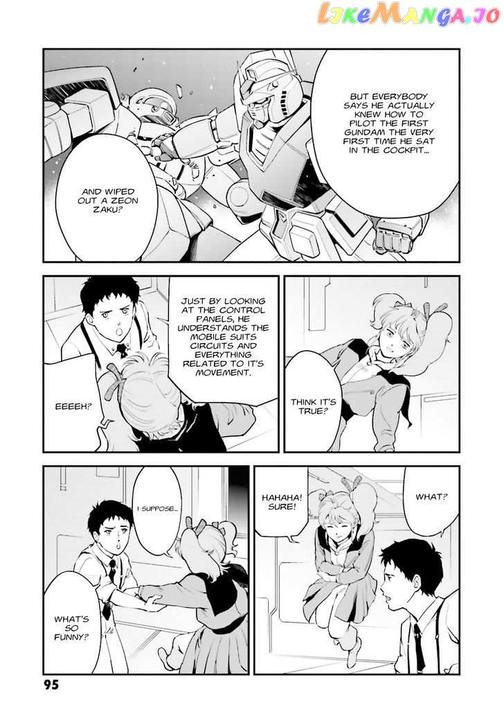 Kidou Senshi Gundam Gyakushuu no Char - Beltorchika Children chapter 7 - page 11