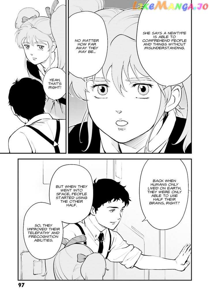 Kidou Senshi Gundam Gyakushuu no Char - Beltorchika Children chapter 7 - page 13