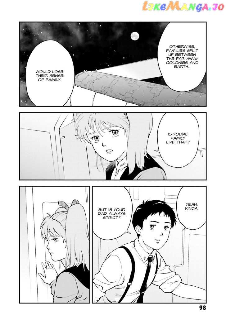 Kidou Senshi Gundam Gyakushuu no Char - Beltorchika Children chapter 7 - page 14