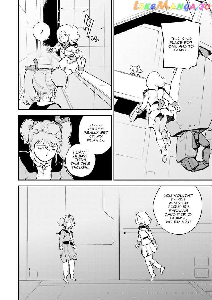 Kidou Senshi Gundam Gyakushuu no Char - Beltorchika Children chapter 7 - page 18