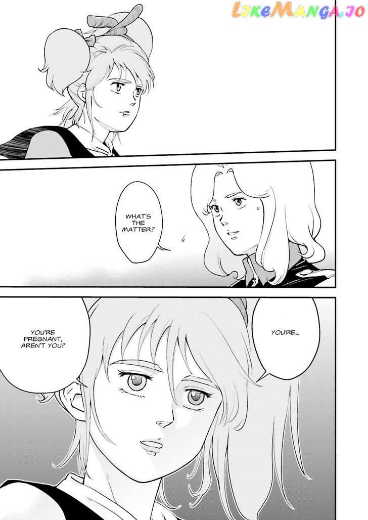 Kidou Senshi Gundam Gyakushuu no Char - Beltorchika Children chapter 7 - page 19